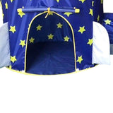 Maxbell Kid Tents and Tunnels 3 in1 Crawl Tunnel for Children Gift Babies Blue