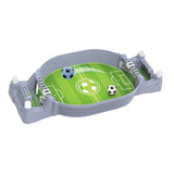 Maxbell Tabletop Football Sport Game Toy Pinball for Party Entertainment Kids Adults grey