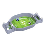 Maxbell Tabletop Football Sport Game Toy Pinball for Party Entertainment Kids Adults grey