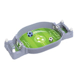 Maxbell Tabletop Football Sport Game Toy Pinball for Party Entertainment Kids Adults grey