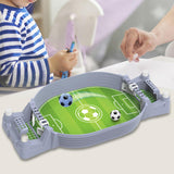 Maxbell Tabletop Football Sport Game Toy Pinball for Party Entertainment Kids Adults grey