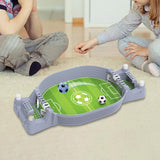 Maxbell Tabletop Football Sport Game Toy Pinball for Party Entertainment Kids Adults grey