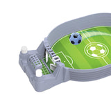 Maxbell Tabletop Football Sport Game Toy Pinball for Party Entertainment Kids Adults grey