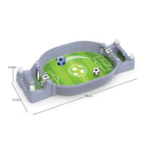 Maxbell Tabletop Football Sport Game Toy Pinball for Party Entertainment Kids Adults grey