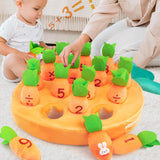 Maxbell Carrot Plush Stuffed Toy Radishes Carrot Plush Toy for Subtraction Preschool