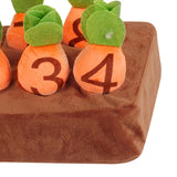 Maxbell Carrot Plush Stuffed Toy Radishes Carrot Plush Toy for Subtraction Preschool