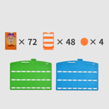 Maxbell Gaming Guessing Fun Character Cards for Boys Girls Family Game Travel Games