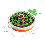 Maxbell Carrot Harvest Game Babies Birthday Home Child Carrot Doll Montessori Toys