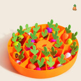Maxbell Carrot Harvest Game Babies Birthday Home Child Carrot Doll Montessori Toys
