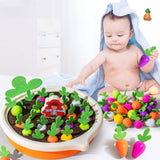 Maxbell Carrot Harvest Game Babies Birthday Home Child Carrot Doll Montessori Toys