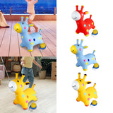 Maxbell Giraffe Bouncy Animal Hopping Bouncy Animal Hopping for Kids Toddlers Girls Boys Red