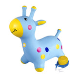 Maxbell Giraffe Bouncy Animal Hopping Bouncy Animal Hopping for Kids Toddlers Girls Boys Blue