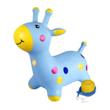 Maxbell Giraffe Bouncy Animal Hopping Bouncy Animal Hopping for Kids Toddlers Girls Boys Blue
