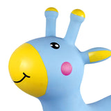 Maxbell Giraffe Bouncy Animal Hopping Bouncy Animal Hopping for Kids Toddlers Girls Boys Blue