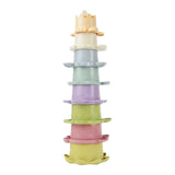 Maxbell Bath Toys Montessori Stacking Cups for Boy and Girls Preschool Birthday Gift