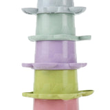 Maxbell Bath Toys Montessori Stacking Cups for Boy and Girls Preschool Birthday Gift