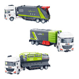 Maxbell Garbage Truck Toys Educational Recycling Truck for Valentine's Day Xmas Kids recycling truck
