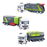 Maxbell Garbage Truck Toys Educational Recycling Truck for Valentine's Day Xmas Kids recycling truck