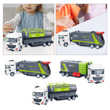 Maxbell Garbage Truck Toys Educational Recycling Truck for Valentine's Day Xmas Kids recycling truck