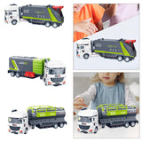 Maxbell Garbage Truck Toys Educational Recycling Truck for Valentine's Day Xmas Kids recycling truck