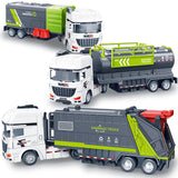 Maxbell Garbage Truck Toys Educational Recycling Truck for Valentine's Day Xmas Kids recycling truck