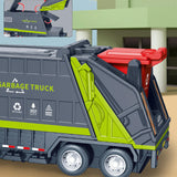 Maxbell Garbage Truck Toys Educational Recycling Truck for Valentine's Day Xmas Kids recycling truck
