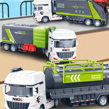 Maxbell Garbage Truck Toys Educational Recycling Truck for Valentine's Day Xmas Kids recycling truck