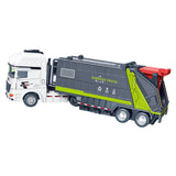 Maxbell Garbage Truck Toys Educational Recycling Truck for Valentine's Day Xmas Kids recycling truck
