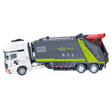 Maxbell Garbage Truck Toys Educational Recycling Truck for Valentine's Day Xmas Kids recycling truck