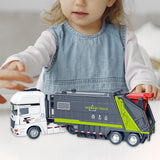 Maxbell Garbage Truck Toys Educational Recycling Truck for Valentine's Day Xmas Kids recycling truck