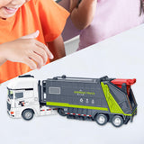 Maxbell Garbage Truck Toys Educational Recycling Truck for Valentine's Day Xmas Kids recycling truck
