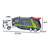 Maxbell Garbage Truck Toys Educational Recycling Truck for Valentine's Day Xmas Kids recycling truck
