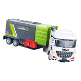 Maxbell Garbage Truck Toys Educational Recycling Truck for Valentine's Day Xmas Kids sweeper truck