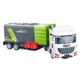 Maxbell Garbage Truck Toys Educational Recycling Truck for Valentine's Day Xmas Kids sweeper truck