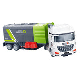 Maxbell Garbage Truck Toys Educational Recycling Truck for Valentine's Day Xmas Kids sweeper truck