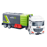 Maxbell Garbage Truck Toys Educational Recycling Truck for Valentine's Day Xmas Kids sweeper truck