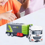 Maxbell Garbage Truck Toys Educational Recycling Truck for Valentine's Day Xmas Kids sweeper truck