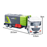 Maxbell Garbage Truck Toys Educational Recycling Truck for Valentine's Day Xmas Kids sweeper truck