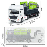 Maxbell Garbage Truck Toys Educational Recycling Truck for Valentine's Day Xmas Kids water tanker truck