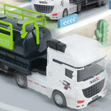Maxbell Garbage Truck Toys Educational Recycling Truck for Valentine's Day Xmas Kids water tanker truck