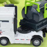 Maxbell Garbage Truck Toys Educational Recycling Truck for Valentine's Day Xmas Kids water tanker truck