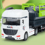 Maxbell Garbage Truck Toys Educational Recycling Truck for Valentine's Day Xmas Kids water tanker truck