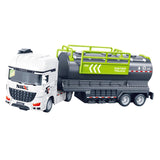 Maxbell Garbage Truck Toys Educational Recycling Truck for Valentine's Day Xmas Kids water tanker truck