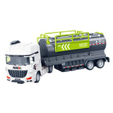 Maxbell Garbage Truck Toys Educational Recycling Truck for Valentine's Day Xmas Kids water tanker truck