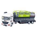 Maxbell Garbage Truck Toys Educational Recycling Truck for Valentine's Day Xmas Kids water tanker truck