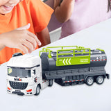 Maxbell Garbage Truck Toys Educational Recycling Truck for Valentine's Day Xmas Kids water tanker truck