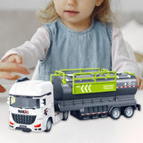 Maxbell Garbage Truck Toys Educational Recycling Truck for Valentine's Day Xmas Kids water tanker truck