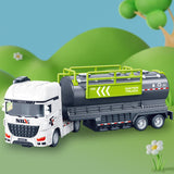 Maxbell Garbage Truck Toys Educational Recycling Truck for Valentine's Day Xmas Kids water tanker truck
