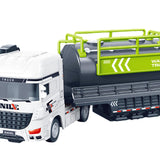 Maxbell Garbage Truck Toys Educational Recycling Truck for Valentine's Day Xmas Kids water tanker truck