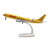 Maxbell Cargo Aircraft 1/400 Simulation Diecast B737 800 Fighter Plane for Shelf Bar